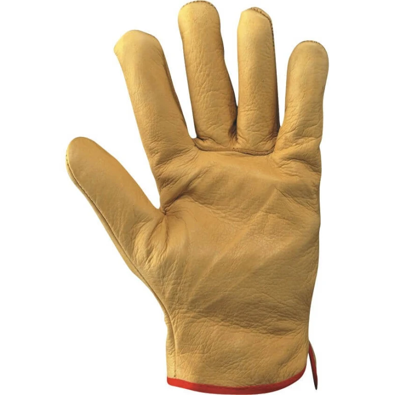 Arbeitshandschuhe aus Rindnarbenleder wintergefüttert - 218