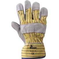 Arbeitsschutzhandschuhe aus Spaltleder und Canvasgewebe - 31