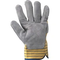 Arbeitsschutzhandschuhe aus Spaltleder und Canvasgewebe - 31 2