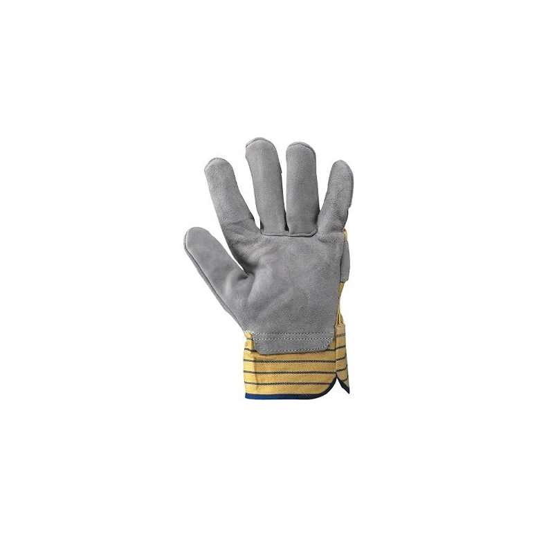 Arbeitsschutzhandschuhe aus Spaltleder und Canvasgewebe - 31
