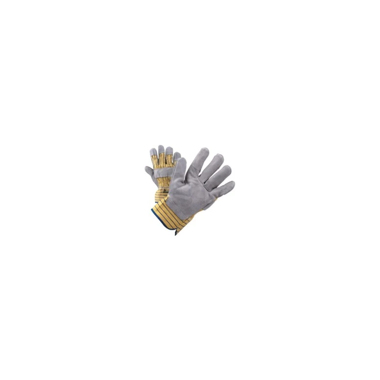 Arbeitsschutzhandschuhe aus Spaltleder und Canvasgewebe - 31
