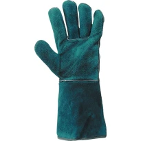 Handschuhe aus Kernspaltleder in amerikanischer Ausführung - 44 TOP 2