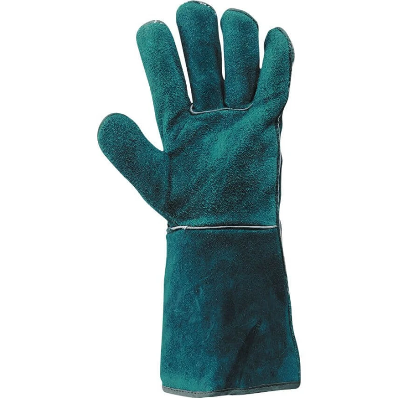 Handschuhe aus Kernspaltleder in amerikanischer Ausführung - 44 TOP