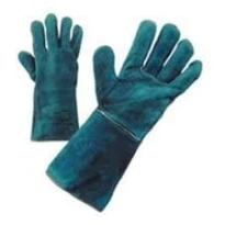 Handschuhe aus Kernspaltleder in amerikanischer Ausführung - 44 TOP