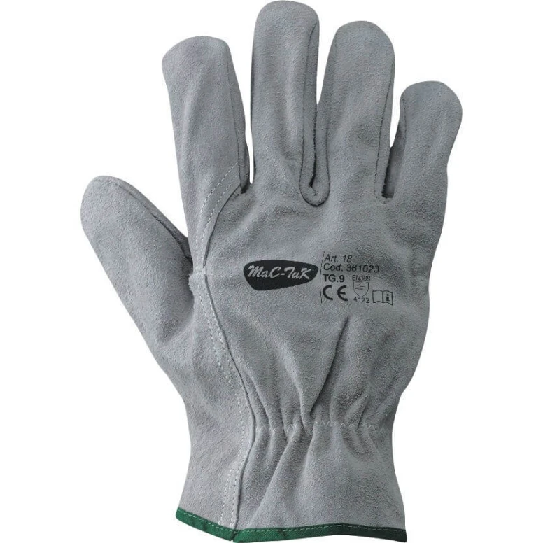 Arbeitsschutzhandschuhe aus Rindspaltleder - ART. 18