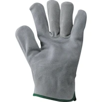 Arbeitsschutzhandschuhe aus Rindspaltleder - ART. 18