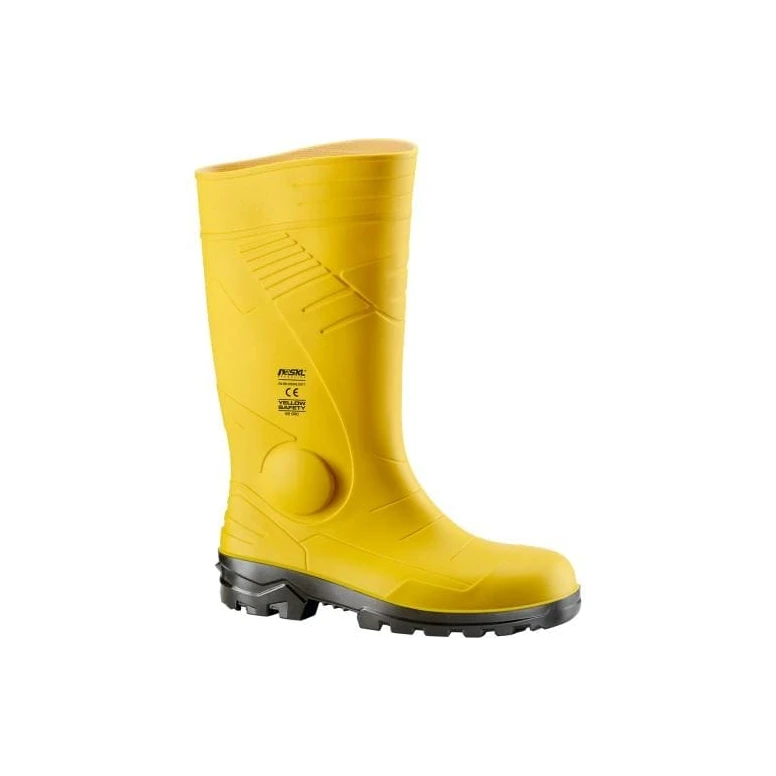 Sicherheitsstiefel aus PVC Yellow Safety S5 SRC