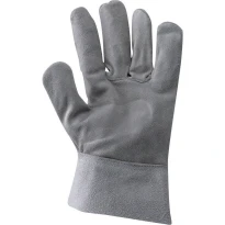 Arbeitshandschuhe aus Rindspaltleder - 4 TH 2
