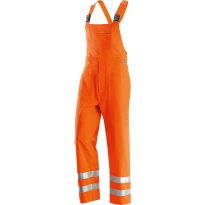 Arbeitslatzhose Neri hochsichtbar  mit Latzpartie Reflex 436303