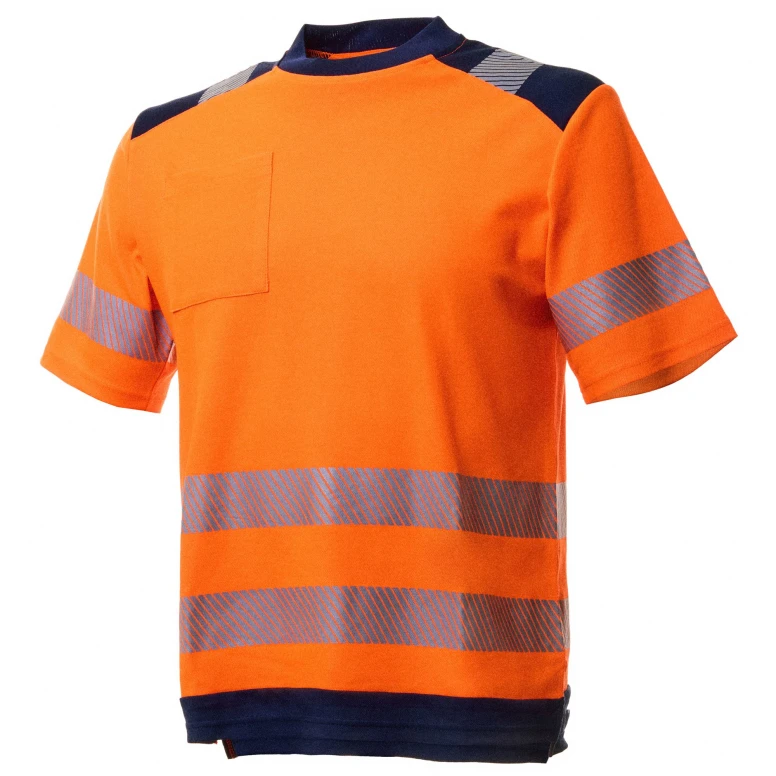 Arbeits-T-Shirt Neri kurzärmelig hohe Sichtbarkeit  Holbrock 471068