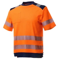 Arbeits-T-Shirt Neri kurzärmelig hohe Sichtbarkeit  Holbrock 471068