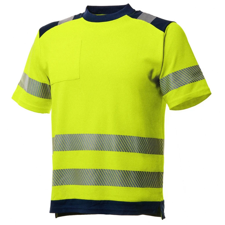 Arbeits-T-Shirt Neri kurzärmelig hohe Sichtbarkeit  Holbrock 471068