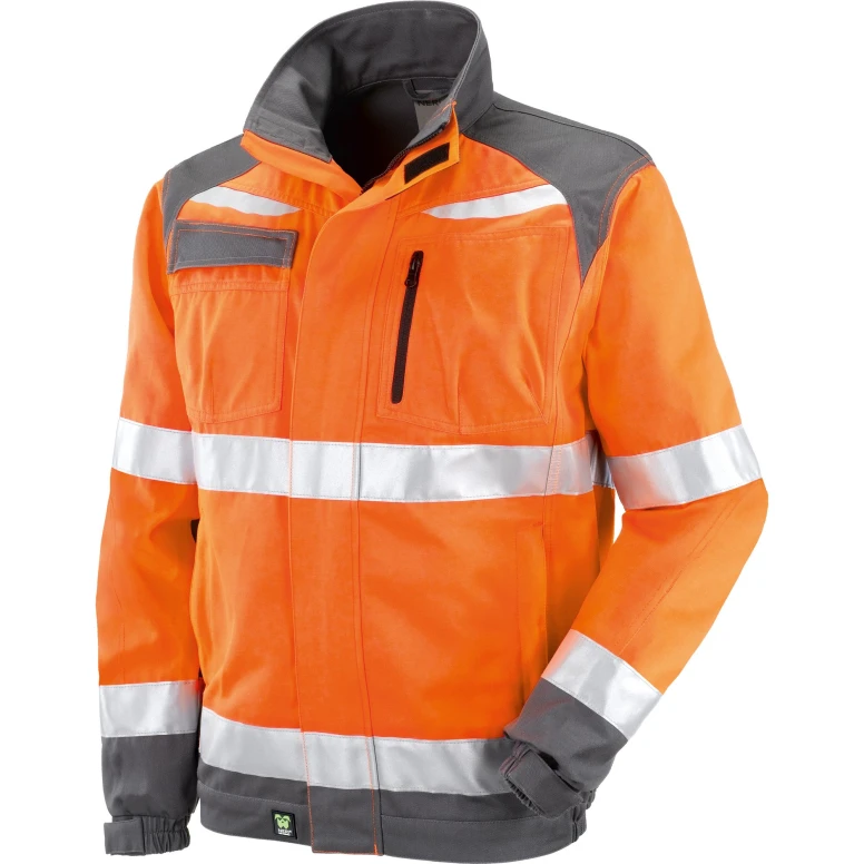 Arbeitsjacke Neri hohe Sichtbarkeit  Multitaschen Postumia 436343