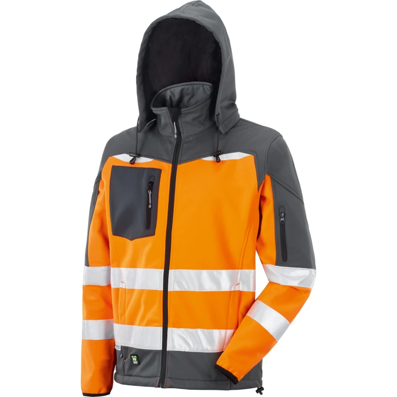 Arbeitsjacke Neri hohe Sichtbarkeit  softshell Casilina 455135