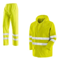 Arbeitsanzug Neri hochsichtbar Jacke und Hose Brema 461132