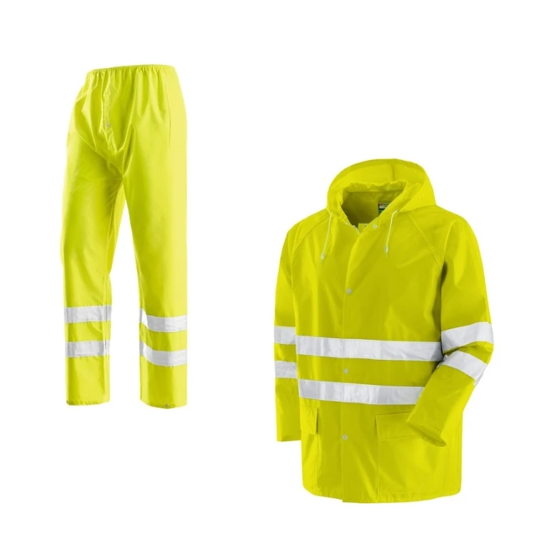 Arbeitsanzug Neri hochsichtbar Jacke und Hose Brema 461132