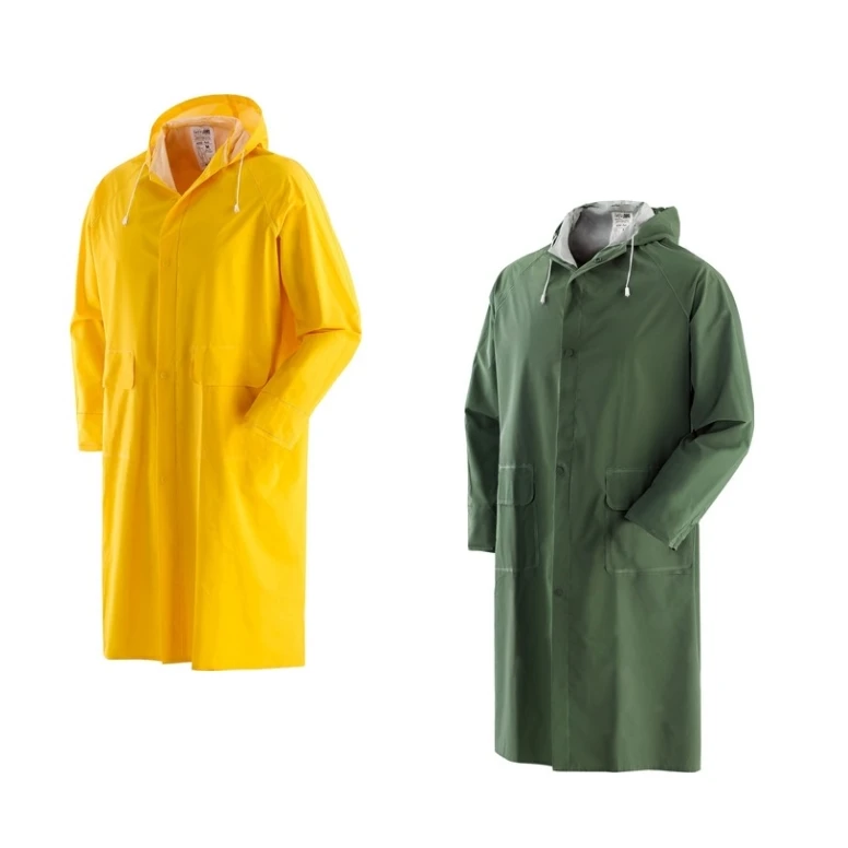 Arbeitsjacke Neri Regenfest Wasserdicht mit Kapuze Pluvio 462049