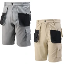 Arbeitsbermudas Neri Multitaschen stretch Sahara 437415