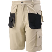 Arbeitsbermudas Neri Multitaschen stretch Sahara 437415 2
