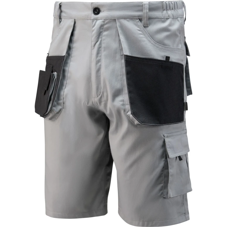 Arbeitsbermudas Neri Multitaschen stretch Sahara 437415