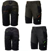 Arbeitsbermudas Neri Stretch Multitaschen zweifarbig Nice 437426
