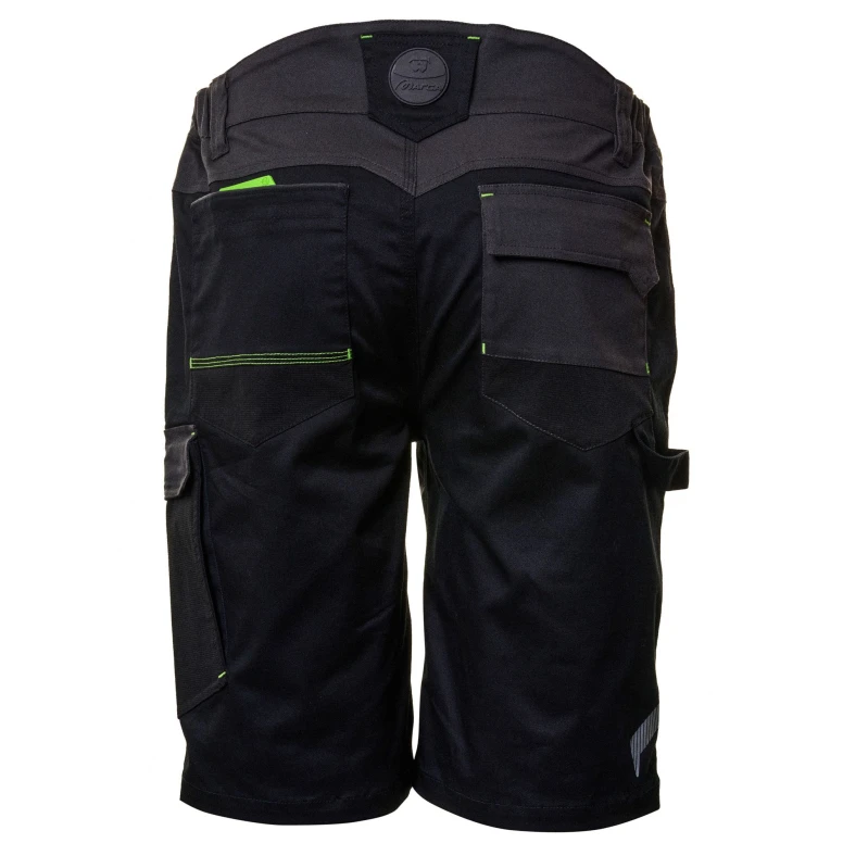 Arbeitsbermudas Neri Stretch Multitaschen zweifarbig Nice 437426
