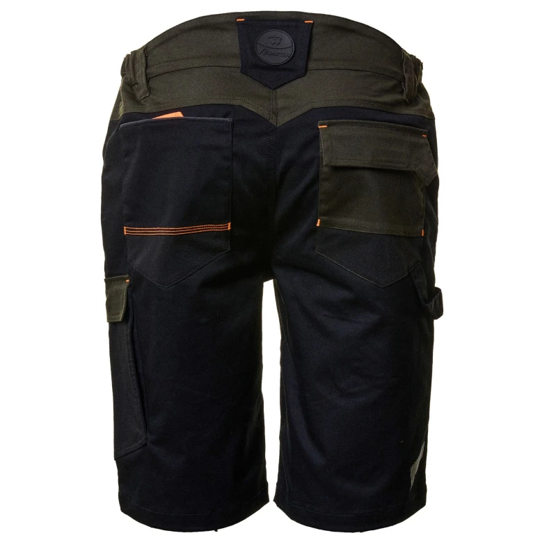 Arbeitsbermudas Neri Stretch Multitaschen zweifarbig Nice 437426