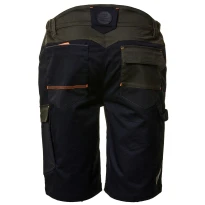 Arbeitsbermudas Neri Stretch Multitaschen zweifarbig Nice 437426