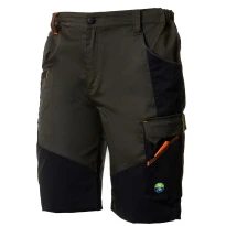 Arbeitsbermudas Neri Stretch Multitaschen zweifarbig Nice 437426