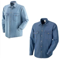 Arbeitshemd Neri 100% Baumwolle Jeans 431015