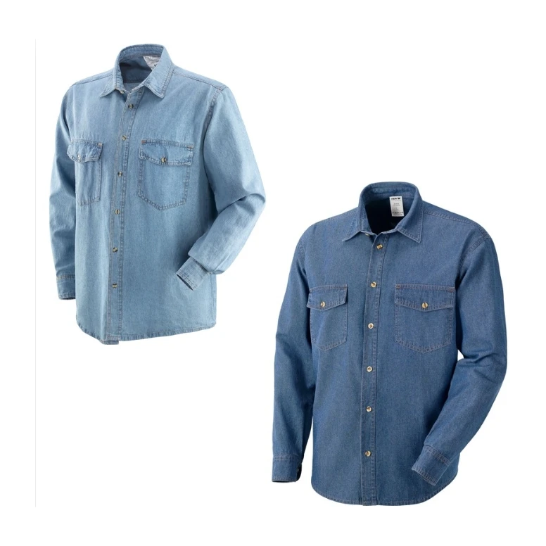 Arbeitshemd Neri 100% Baumwolle Jeans 431015