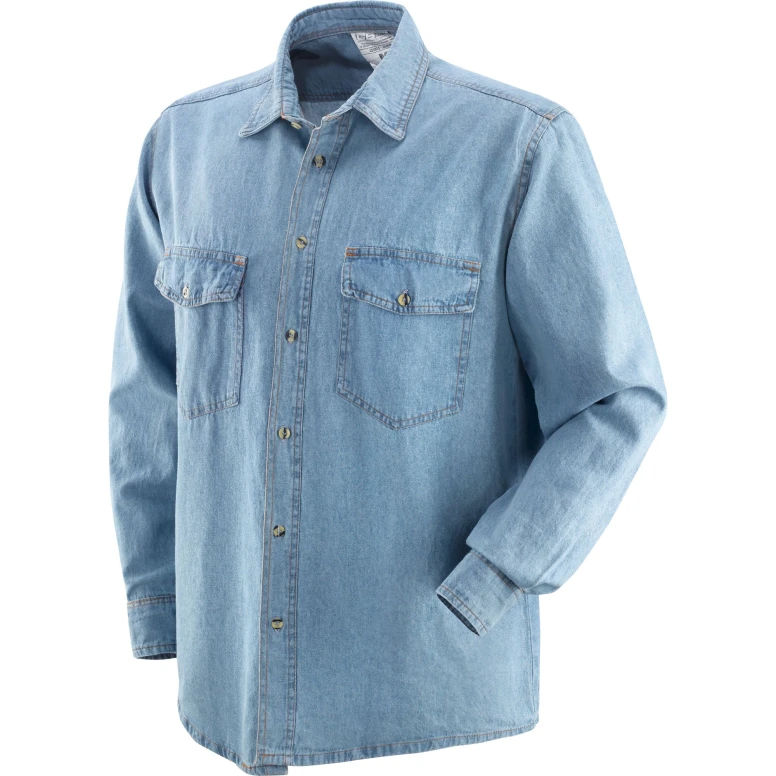 Arbeitshemd Neri 100% Baumwolle Jeans 431015