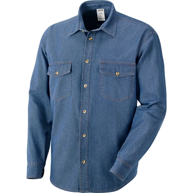 Arbeitshemd Neri 100% Baumwolle Jeans 431015