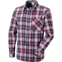 Arbeitshemd Neri karierte Flanell Squared 431025
