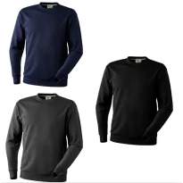 Arbeits-Sweatshirt Neri mit Rundhalsausschnitt Basic Phoenix 455045