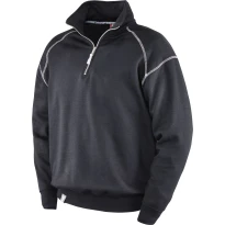 Arbeits-Sweatshirt Neri mit halbem Reißverschluss Cermis 455059