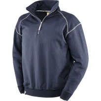 Arbeits-Sweatshirt Neri mit halbem Reißverschluss Cermis 455059
