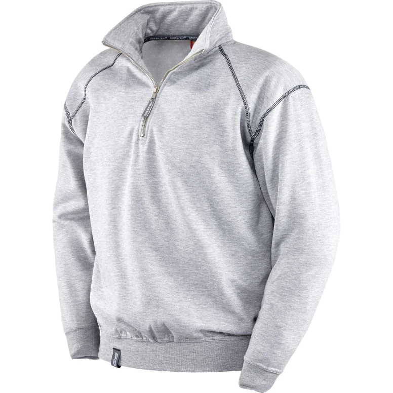 Arbeits-Sweatshirt Neri mit halbem Reißverschluss Cermis 455059