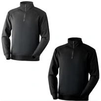 Arbeits-Sweatshirt Neri halber Reißverschluss Anniston 455065