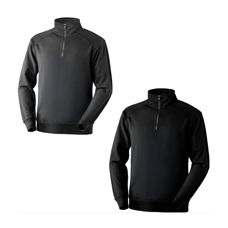 Arbeits-Sweatshirt Neri halber Reißverschluss Anniston 455065