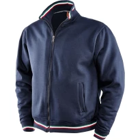 Arbeits-Sweatshirt Neri mit durchgehendem Reißverschluss Cortina 455076