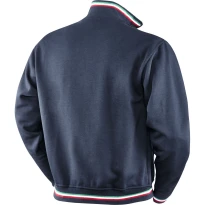 Arbeits-Sweatshirt Neri mit durchgehendem Reißverschluss Cortina 455076