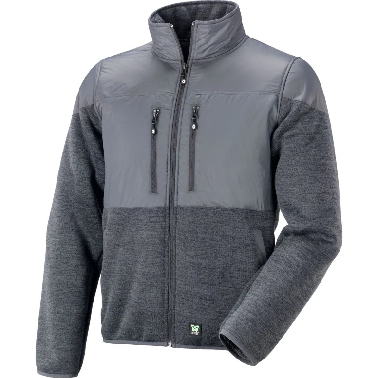Arbeitsjacke Neri aus Sweatstoff mit Fleece-Innenseite Chamonix 455079