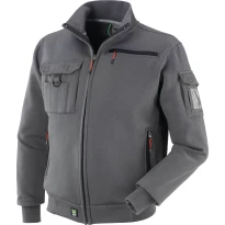 Arbeits-Sweatshirt Neri Multitaschen mit Reißverschluss Brez 455080