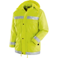 Arbeitsjacke Neri gefüttert hohe Sichtbarkeit  420061