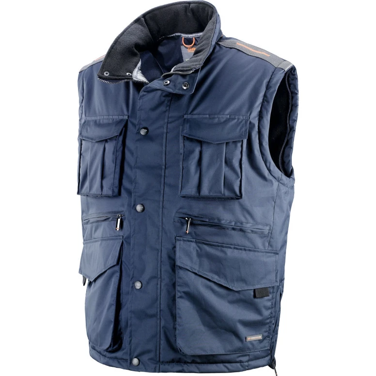Arbeitsjacke Neri mit abnehmbaren Armeln Tacoma 420092