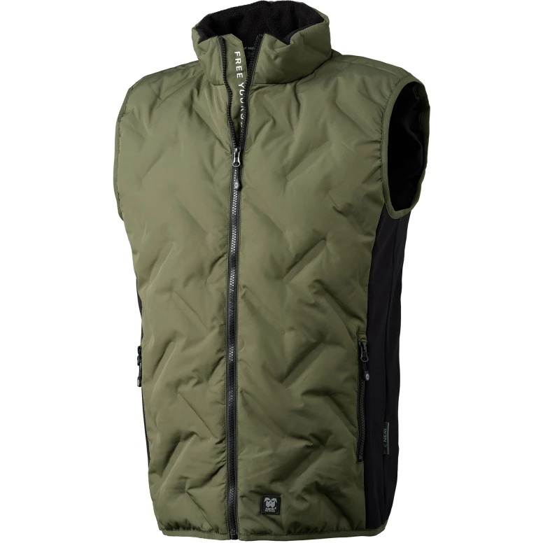 Arbeitsweste Neri gefüttert Nebraska Winddicht Softshell 422063