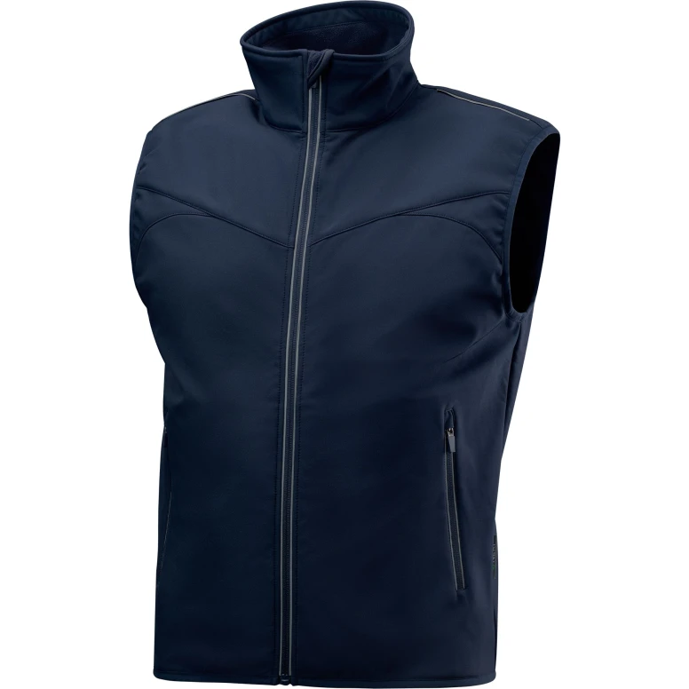 Arbeitsweste Neri technisch aus Softshell mit Fleece-Innenseite 422101