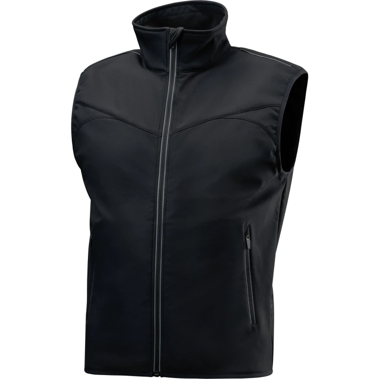 Arbeitsweste Neri technisch aus Softshell mit Fleece-Innenseite 422101