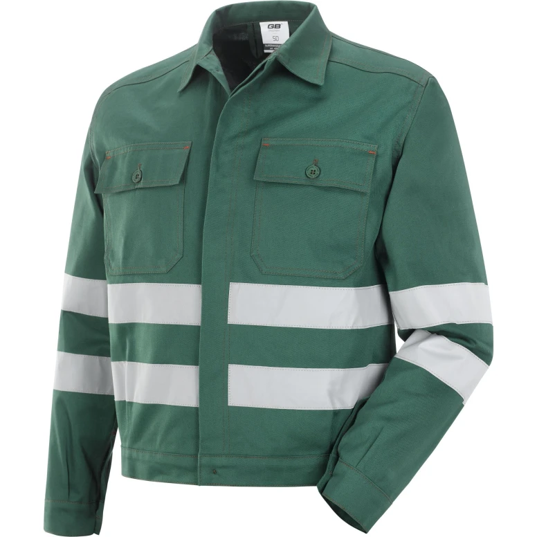 Arbeitsjacke Neri hochsichtbar mit retroreflektierenden Streifen Super 435255